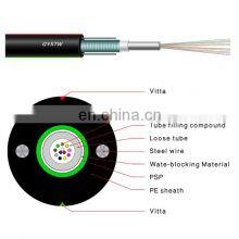Hanxin 19 Years Factory Single Mode OSP Armored 48 64 72 96 112 144 288 Core GYXTW Outdoor Fiber Optic Cable thumbnail-3