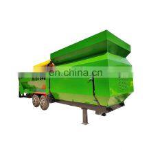 Garbage Sorting Machine MSW Screening Machine for Sale Mobile Trommel Screen for Waste