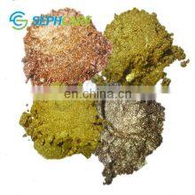 Glitter High Pigment Highlighter Powder Shimmer Loose Private Label Colored Pearl Mica Pigments thumbnail-2