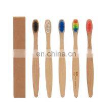 Wholesale disposable eco children bamboo toothbrush manufacturer