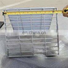 Factory Supply Galvanized Welded Floor Walkway Mesh Steel Bar Grating thumbnail-5