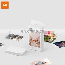 Xiaomi-original ZINK Pocket Printer Paper Sticker Photo Printing 50 Mini 3 Inch Pocket Photo Printing thumbnail-2