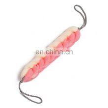 China Wholesale Bath Shower Body Wash Hotel Home Rainbow Foam Bath Sponge for Children thumbnail-2