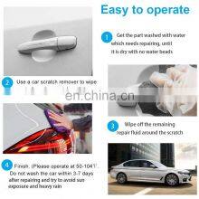 NANO Magic Car Scratch Remover Polish Cloth Light Color Scratched Surface Repair Car Scratch Repair Cloth thumbnail-4