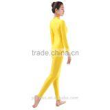 (UA002) Long Sleeve Dance Unitard, Golden Dance Unitard for Sale thumbnail-6