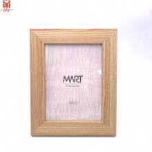 Simple Custom 6 7 8 Inch Log Color Wide Edge Photo Frame for Home and Office Decoration thumbnail-2