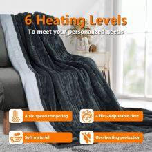 Hot-sale AMZ Electric Blanket/ Color Custom King Size Electric Blanket/ thumbnail-1