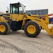 Used Wheel Loader Komatsu WA320 Komatsu WA100 WA300 WA470 WA380 WA470 Cheap Price For Sale thumbnail-4
