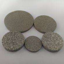1mm Thickness Titanium Sintered Metal Porous Filter Plate Porous Titanium Filter Powder Metallurgy Filtration PEM Electrolysers thumbnail-2