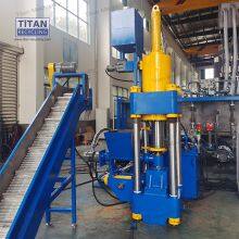Hydraulic Y83 Series Aluminum Chips Briquetting Press Machine Hot In Uzbekistan thumbnail-2