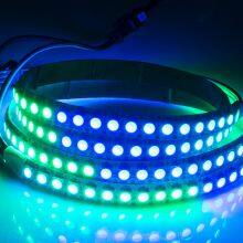 144leds/M 43.2W/M WS2812B LED Pixel Strip 4 IN 1 RGBW Landscape Lights Digital Led Strip Lights thumbnail-3