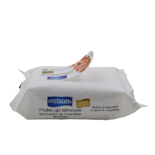 OEM 25pcs Female Makeup Remover Wet Wipe Biodegradable Wet Tissue Deep Cleansing Wet Towel OEM thumbnail-3