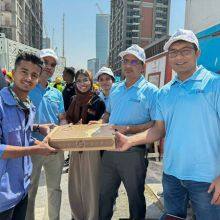 JA Solar Donates Iftar Meals to Underprivileged Solar Workers in UAE