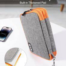 Large Electronics Organizer, 11″ Travel Cord Organizer, Large Cable Organizer Bag thumbnail-3