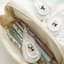 Cartoon Panda Correction Belt Cute Creative Large Capacity Primary School Students Correction Tape thumbnail-3