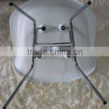 PP Plastic Stainless Steel Leg Coffee Shop DAR Restaurant Chair thumbnail-5