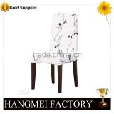 European style Stable quality metal frame luxury chair