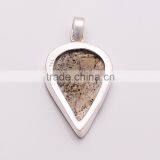 ABALONE SHELL PENDANT 925 Sterling Silver Pendant, SILVER JEWELRY EXPORTER,SILVER JEWELRY WHOLESALE,SILVER EXPORTER thumbnail-2