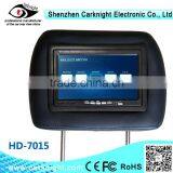 OEM CAR Headrest Monitor With Mp5 Player