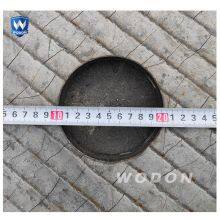 High Chromium Carbide Overlay Mild Steel Wear Resistant Bimetal for Ball Mill Liner Plates thumbnail-4