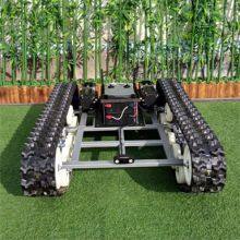 Shock-absorbing Suspension Remote Control Tank Robot Chassis (RTC300) thumbnail-3