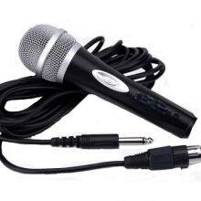 Conference System Microphone Handheld Mini Wired Singing Microphone For Karaoke And Speech