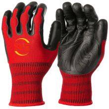 Snellsafety TPE Injection Factory Custom Industrial Vibration Resistant Strong Grip Work Safety Glove