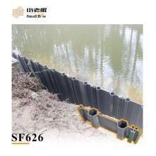 Durable 50+years Plastic Sheet Pile U Type Vinyl Seawall Sheet Pile Pvc for Water Control Solutions PVC Sheet Piles thumbnail-4