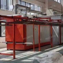 Fluidized Bed Dip Powder Coating Equipment for Metal Parts Surface Treatment thumbnail-3