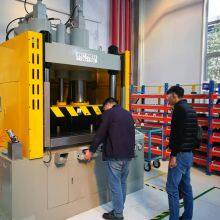 Shanghai ZHUEN ZHUEN-50T Hydraulic Press for Automotive Component Assembly thumbnail-3