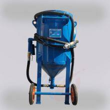 Mobile Sandblasting Machine for Surface Sandblasting of Hardware, Wood, Stone, and Acrylic thumbnail-4