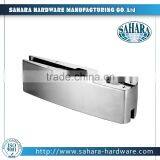 FT-510 Wholesale Hardware Metal Clip Glass Door Stainless Steel Clamp