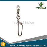 Impressed Rolling Swivel With Coastlock Snap Bulk Fishing Tackle