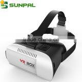 New Virtual Reality 2.0 Plastic Virtual Reality Video Glasses 3D Google glasses VR Video BOX Smart 3D version 1.0 VR box