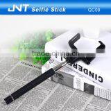 Wholesale Wireless Bluetooth Selfie Stick With Micro USB Memory Charge Interface for Mobile Phones QC09 thumbnail-2