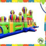 2014 China High Quality Cheap Funny Colorful Balloon Inflatable Combo for Kids thumbnail-4