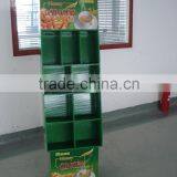 Cheap Custom Green Cardboard Display Stand for Tea thumbnail-2