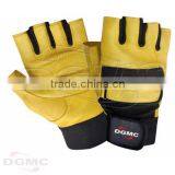 Body Builiding Elastic Wrist Wraps Gloves thumbnail-1