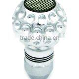 HAORUI Automoible Stalls Head Diamond Car Shift Knob Gear Head Shift Lever Transmission Shift Knob HR-2329