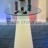 New PE Plastic Bar Table With Solar LED Lights & Remote Control YXF-50120S thumbnail-6