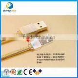 REMAX TPE Copper Core 2.1A 100CM Data and Charge Flat Gold Kingdom Micro Usb Cable thumbnail-3