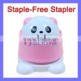4 Different Carton Multi Color Stapless Stapler Carton Animal Stapler thumbnail-1