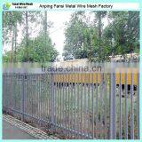 Hot Dipped Galvanized Steel Palisade Security Gate Fences thumbnail-5