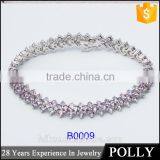 Fashion 925 Sterling Silver Bracelet 925 Charms thumbnail-3