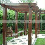 Anti corrosion Best quality cheap garden pergola wooden pergola gazebo