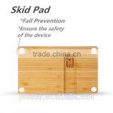 Multi-Functional Watch Holder Stand Wooden Smartphone Mount With Charging Slot thumbnail-5