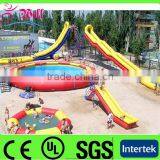 Amusement Park Giant Inflatable Water Slide Tubes