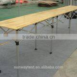 3m Table for Folding Gazebo for Ourdoor Tent