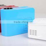 Portable Red Color X6 Mini LED Projector ,projector With 80 Lumen AV/VGA/SD/USB Digital Video Multimedia Player