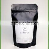 Square Bottom Laminated Plastic Tea Bag With the Clear Window With Zip Lock thumbnail-5